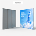 10' SEG Fabric Display