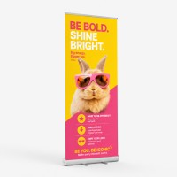 33.5" x 79" GranValor Retractable Banner Stand