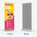 33.5" x 79" GranValor Retractable Banner Stand