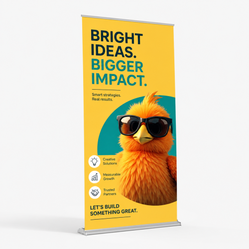 48"x 92" Superior Retractable Banner Stand 48"x 92" Superior Retractable Banner Stand