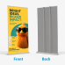 48"x 92" Superior Retractable Banner Stand 48"x 92" Superior Retractable Banner Stand