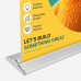 48"x 92" Superior Retractable Banner Stand 48"x 92" Superior Retractable Banner Stand