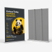 60" x 92" Superior Retractable Banner Stand 60" x 92" Superior Retractable Banner Stand