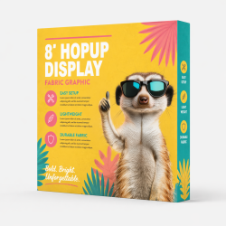 8' Hopup Display