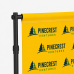 8' Pipe & Drape Fabric Display