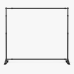 8' Pipe & Drape Fabric Display