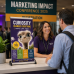 15.5" x 31.5" Desktop Retractable Banner Stand